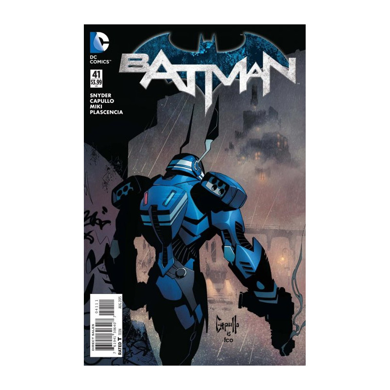 Batman Vol. 2 Issue 41