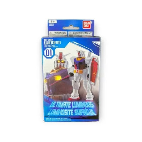 Gundam Ultimate Luminous - Figure 01 RX-78-2 Gundam (Beam Saber) Version
