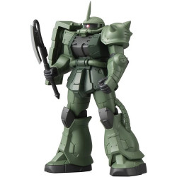 Gundam Ultimate Luminous - Figure 03 Zaku (Rifle and Axe) Green Version