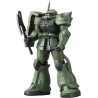 Gundam Ultimate Luminous - Figure 03 Zaku (Rifle and Axe) Green Version