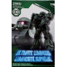 Gundam Ultimate Luminous - Figure 03 Zaku (Rifle and Axe) Green Version