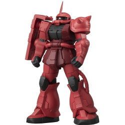 Gundam Ultimate Luminous - Figure 04 Zaku (Bazooka) Red Version