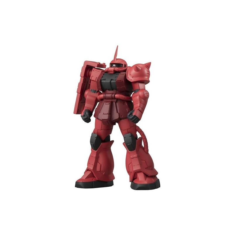 Gundam Ultimate Luminous - Figure 04 Zaku (Bazooka) Red Version