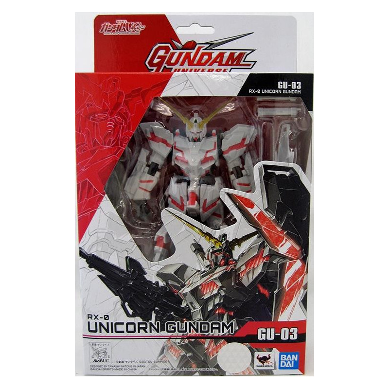Gundam Universe - RX-0 Unicorn Gundam 03