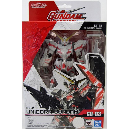 Gundam Universe - RX-0 Unicorn Gundam 03