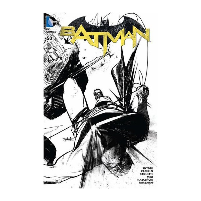 Batman Vol. 2 Issue 50forbidden-b Variant