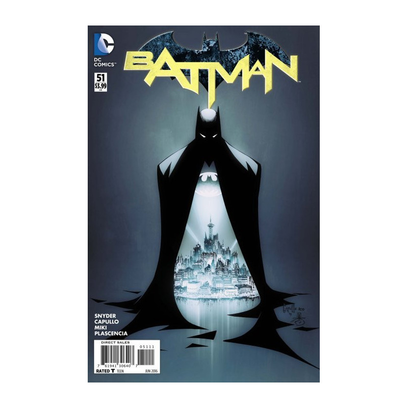 Batman Vol. 2 Issue 51