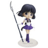 Q Posket - Pretty Guardian Sailor Moon Eternal the Movie - Super Sailor Saturn Figure (Ver. A)