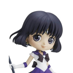 Q Posket - Pretty Guardian Sailor Moon Eternal the Movie - Super Sailor Saturn Figure (Ver. A)