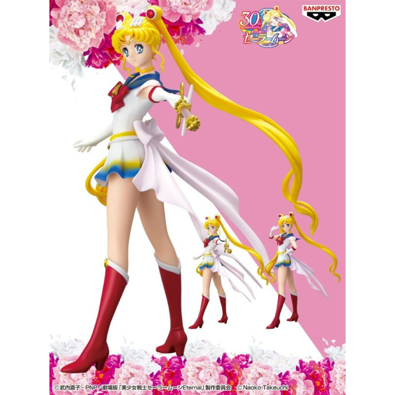 Pretty Guardian Sailor Moon Eternal the Movie - Glitter & Glamours - Super Sailor Moon II 9 Figure