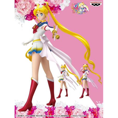 Pretty Guardian Sailor Moon Eternal the Movie - Glitter & Glamours - Super Sailor Moon II 9 Figure