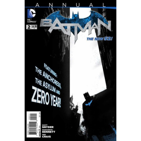 Batman Vol. 2 Annual 2