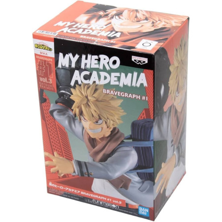 My Hero Academia Bravegraph  1 Vol. 3: Katsuki Bakugo