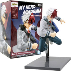My Hero Academia Bravegraph  1 Vol. 2: Shoto Todoroki