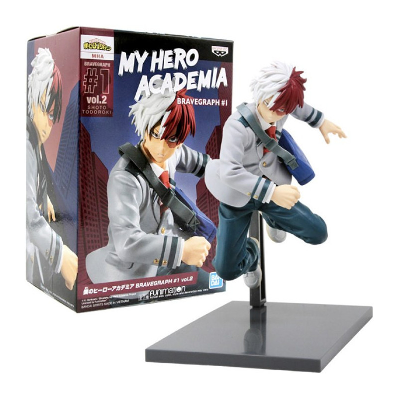 My Hero Academia Bravegraph  1 Vol. 2: Shoto Todoroki