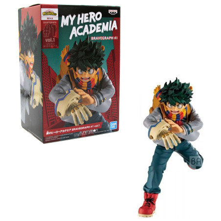 My Hero Academia Bravegraph  1 Vol. 1: Midoriya