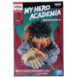 My Hero Academia Bravegraph  1 Vol. 1: Midoriya