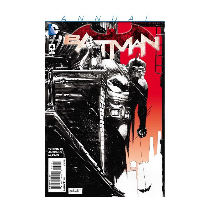 Batman Vol. 2 Annual 4