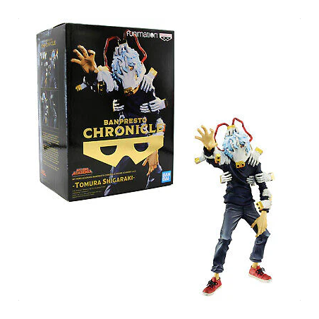 My Hero Academia Banpresto Chronicle Figure Academy Vol.4 Tomura Shigaraki