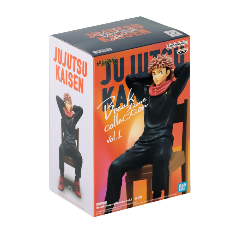 Jujutsu Kaisen Break Time Collection Vol. 1 - Yuji Itadori on Chair Figure