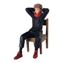 Jujutsu Kaisen Break Time Collection Vol. 1 - Yuji Itadori on Chair Figure