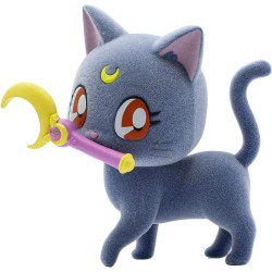 Fluffy Puffy - Pretty Guardian Sailor Moon - Luna Figure (Ver. A)