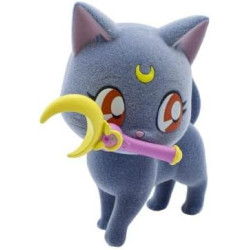 Fluffy Puffy - Pretty Guardian Sailor Moon - Luna Figure (Ver. A)