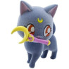 Fluffy Puffy - Pretty Guardian Sailor Moon - Luna Figure (Ver. A)