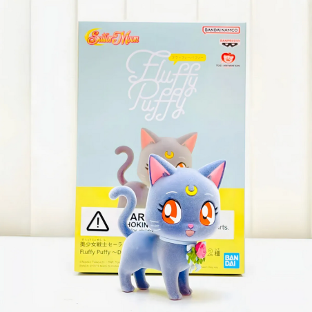 Fluffy Puffy - Pretty Guardian Sailor Moon - Luna Figure (Dress Up Ver.)