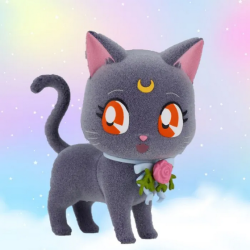 Fluffy Puffy - Pretty Guardian Sailor Moon - Luna Figure (Dress Up Ver.)