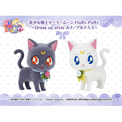Fluffy Puffy - Pretty Guardian Sailor Moon - Luna Figure (Dress Up Ver.)
