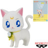 Fluffy Puffy - Pretty Guardian Sailor Moon - Artemis Figure (Dress Up Ver.)