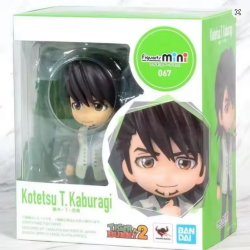 Figuarts Mini 067 - Tiger & Bunny 2 - Kotetsu T. Kaburagi Figure