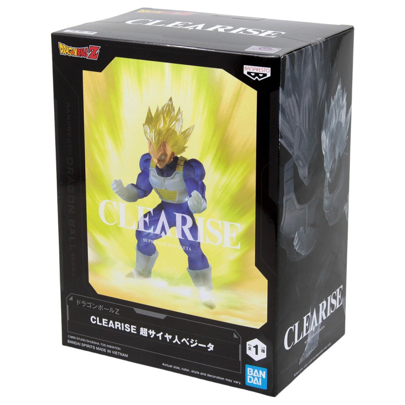 Dragon Ball Z - Majin Vegeta Clearise Figure