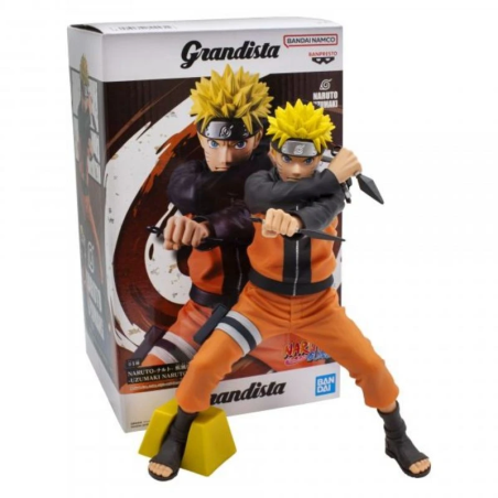 Banpresto Grandista: Naruto Shippuden - Uzumaki Naruto Figure