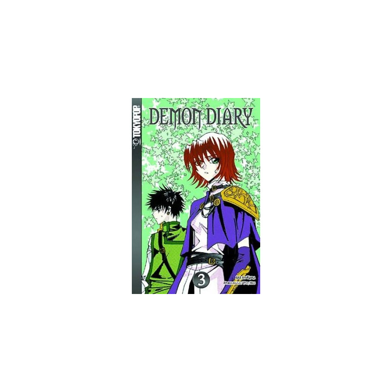 Demon Diary Vol. 1 Soft Cover 3