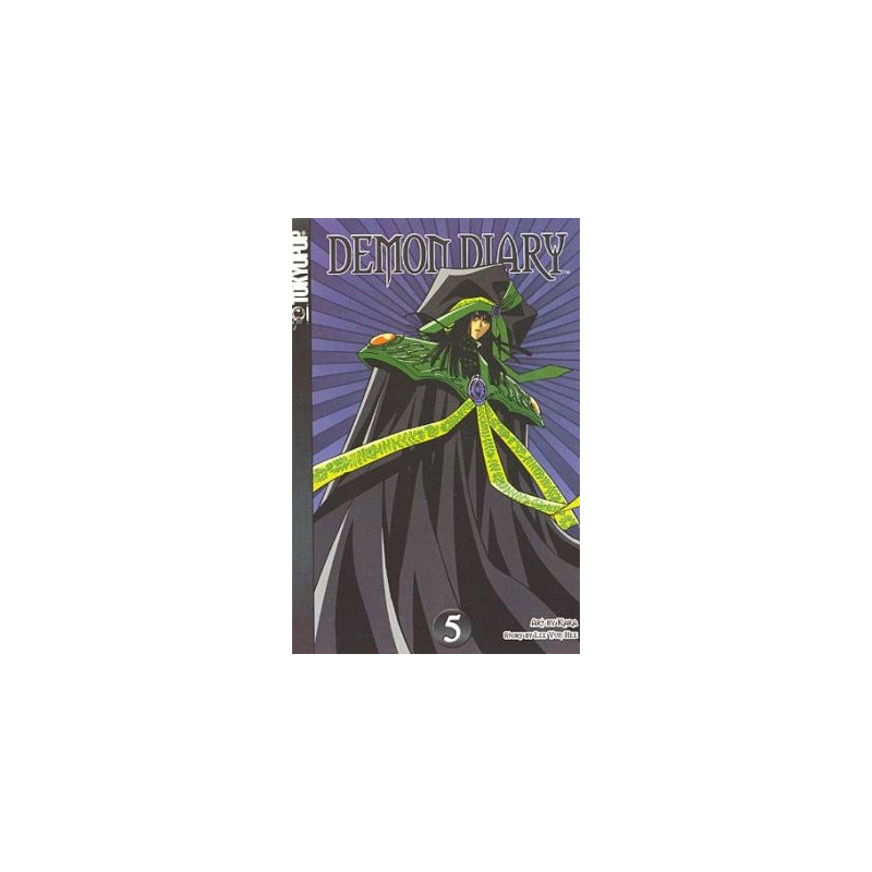 Demon Diary Vol. 1 Soft Cover 5