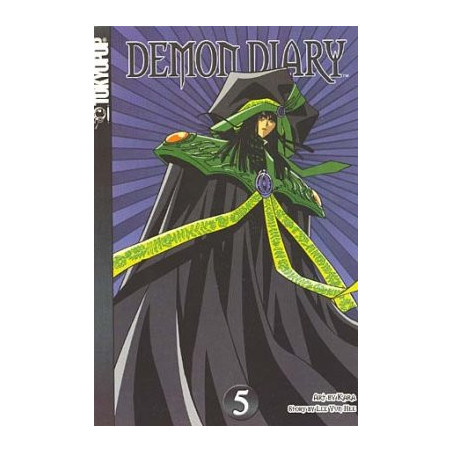 Demon Diary Vol. 1 Soft Cover 5