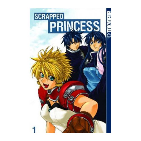 Scrapped Princess  Soft Cover 1