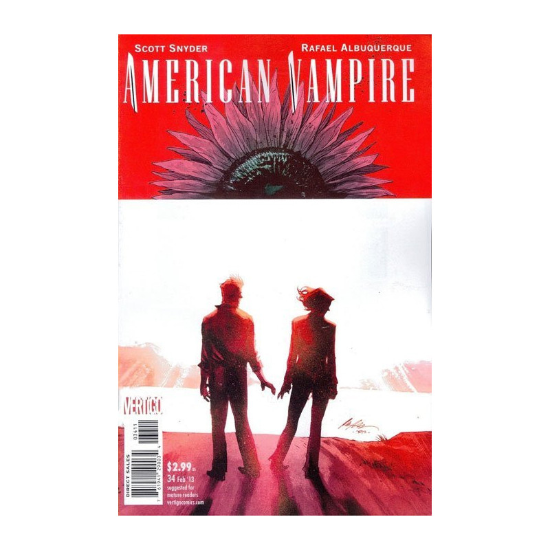 American Vampire  Issue 34