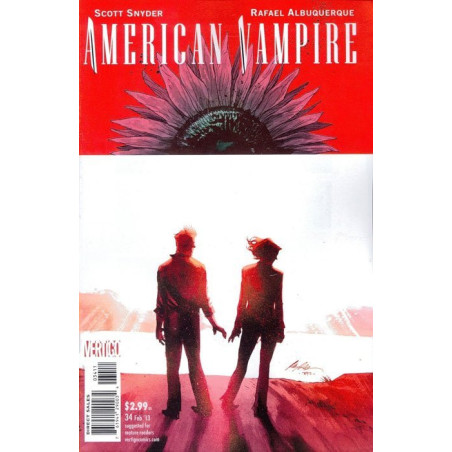 American Vampire  Issue 34