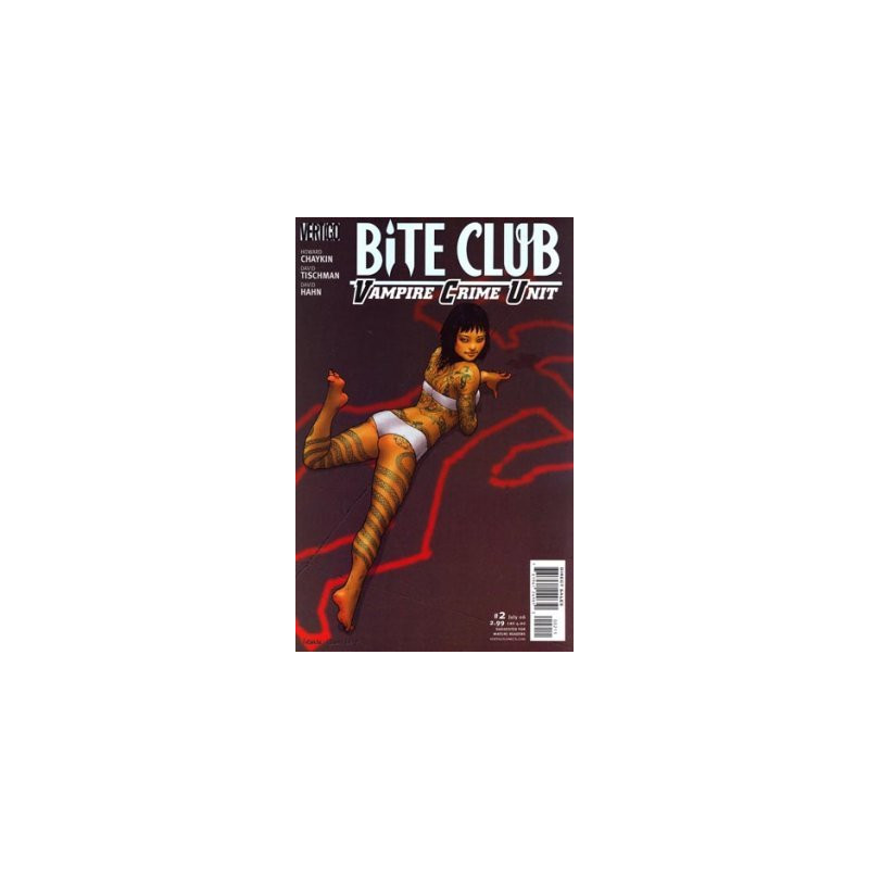 Bite Club: Vampire Crime Unit  Issue 2