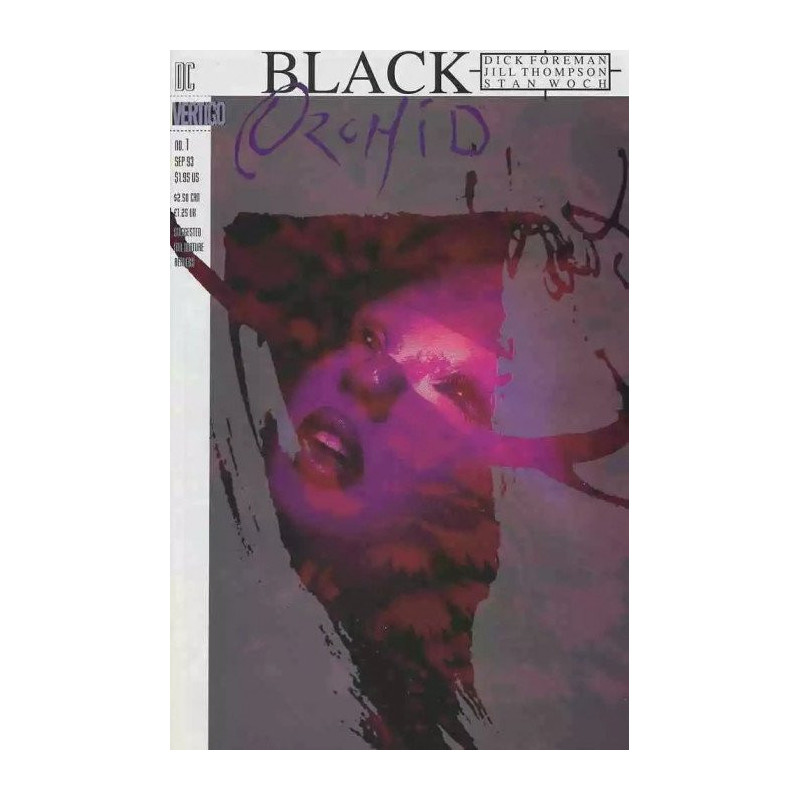 Black Orchid Issue 1