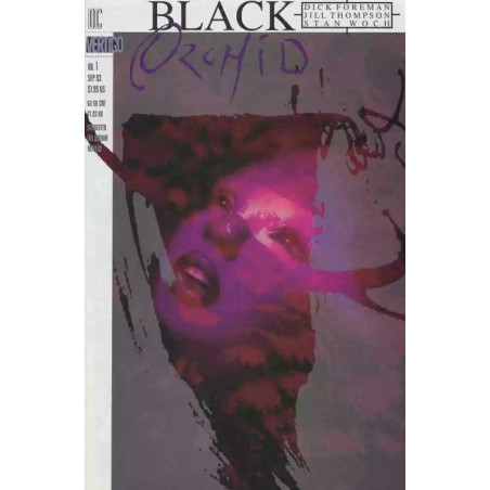 Black Orchid Issue 1
