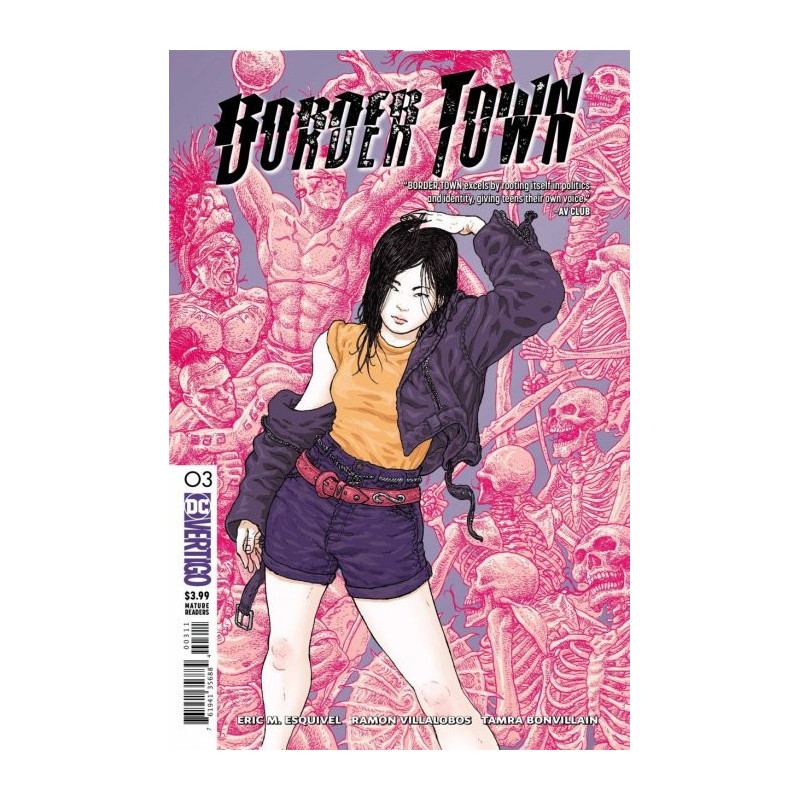 Border Town Issue 3