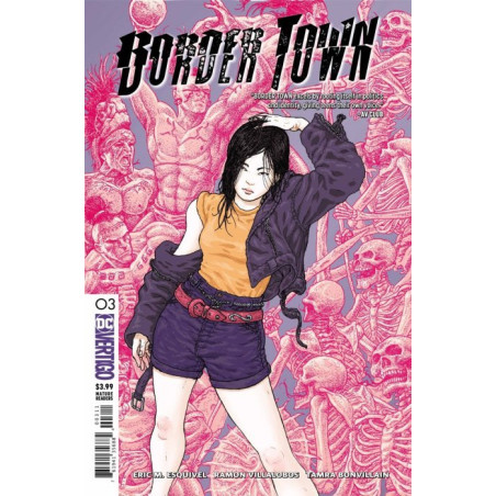 Border Town Issue 3