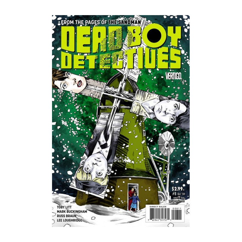 Dead Boy Detectives  Issue 8