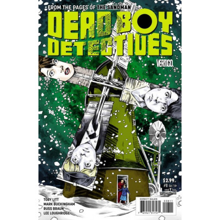 Dead Boy Detectives  Issue 8