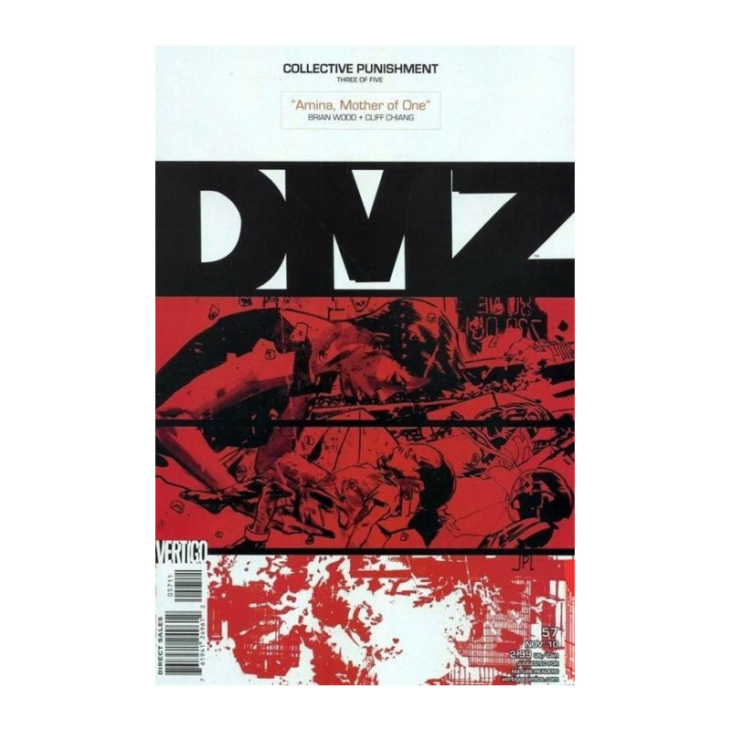 DMZ  Issue 57