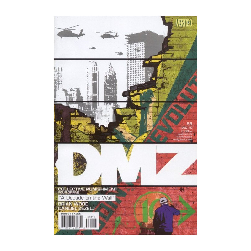 DMZ  Issue 58